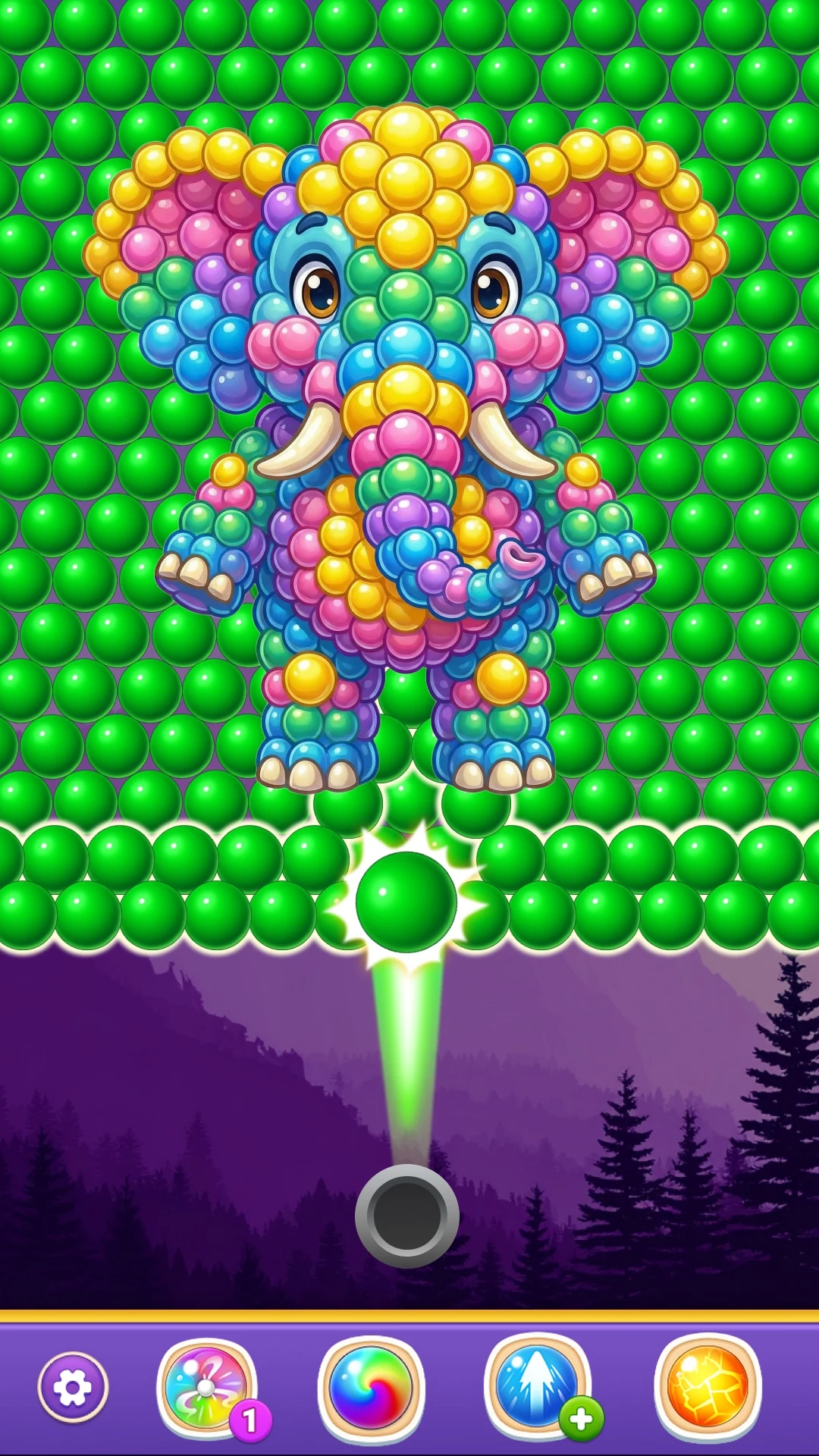 Bubble Shooter - Classic Pop screenshot