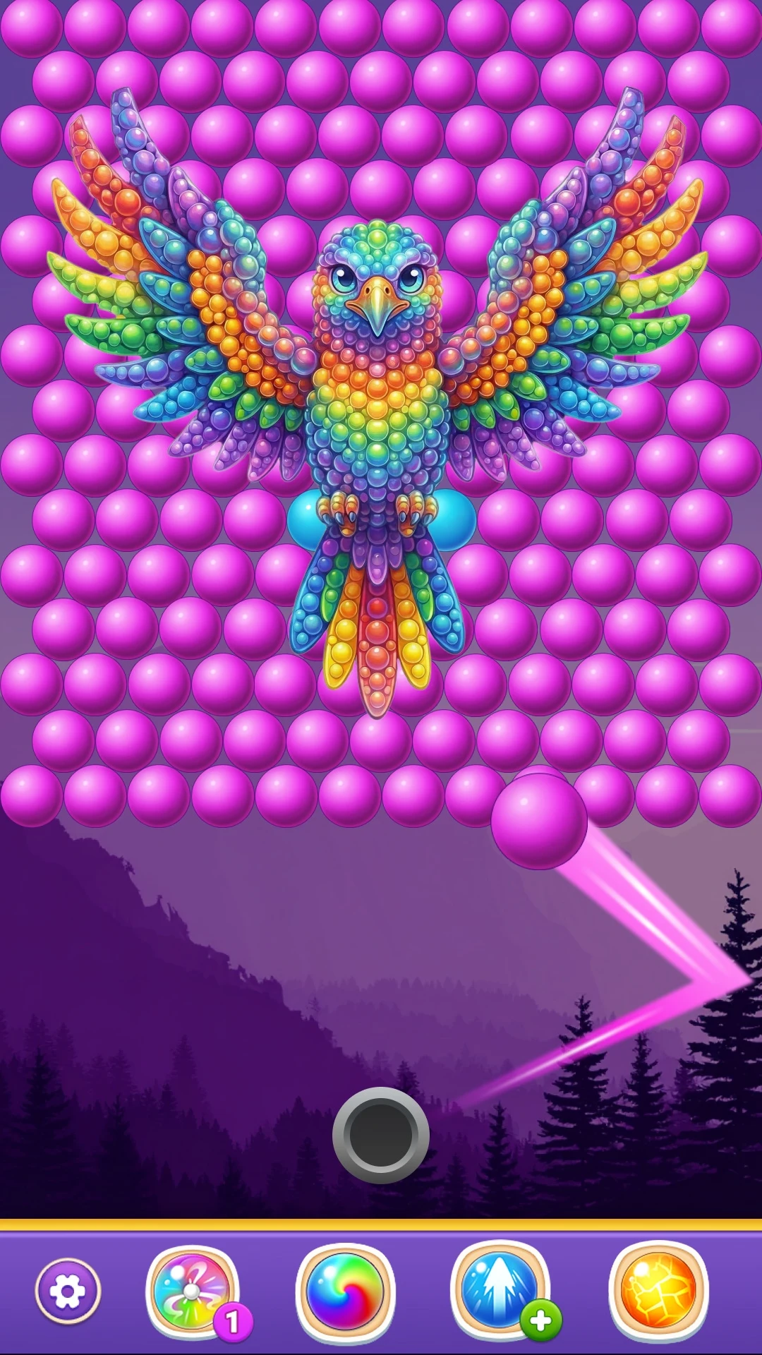 Bubble Shooter - Classic Pop screenshot