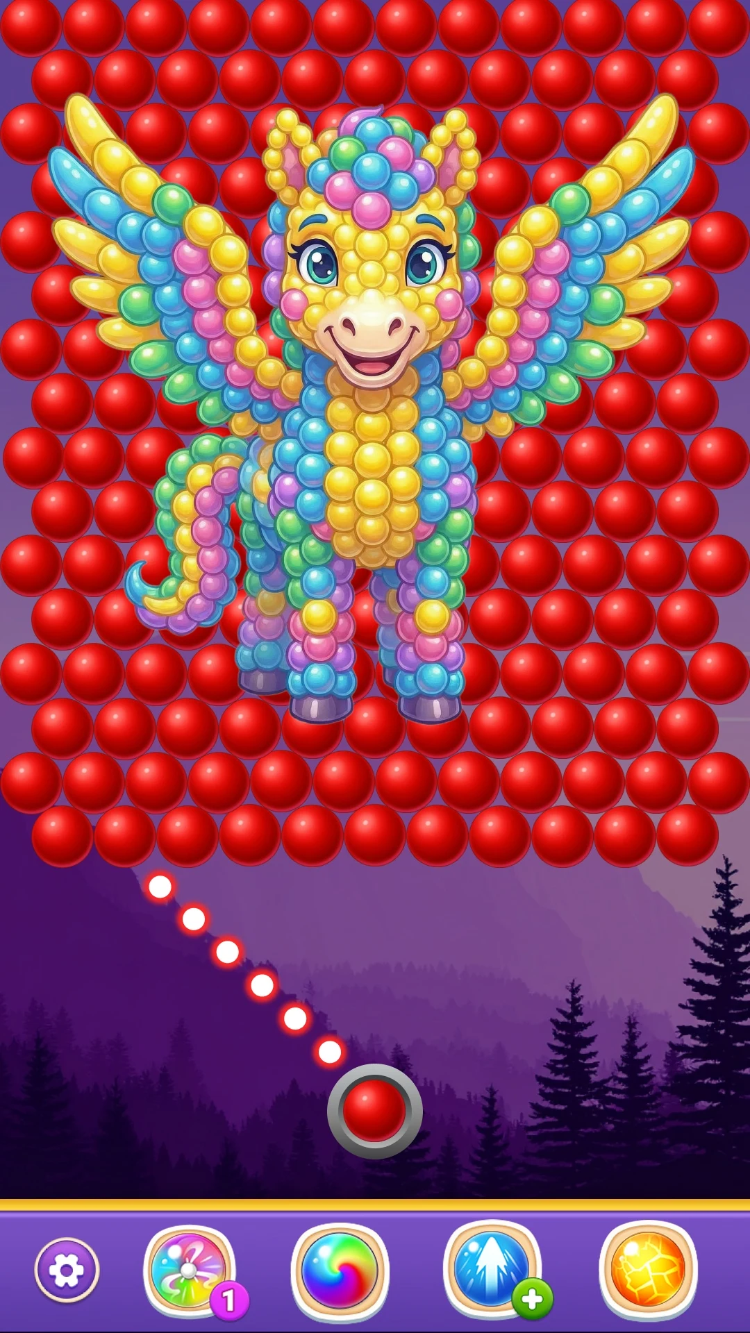 Bubble Shooter - Classic Pop screenshot