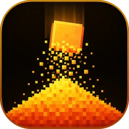 Icône de Sand Fall - Falling Sand Game