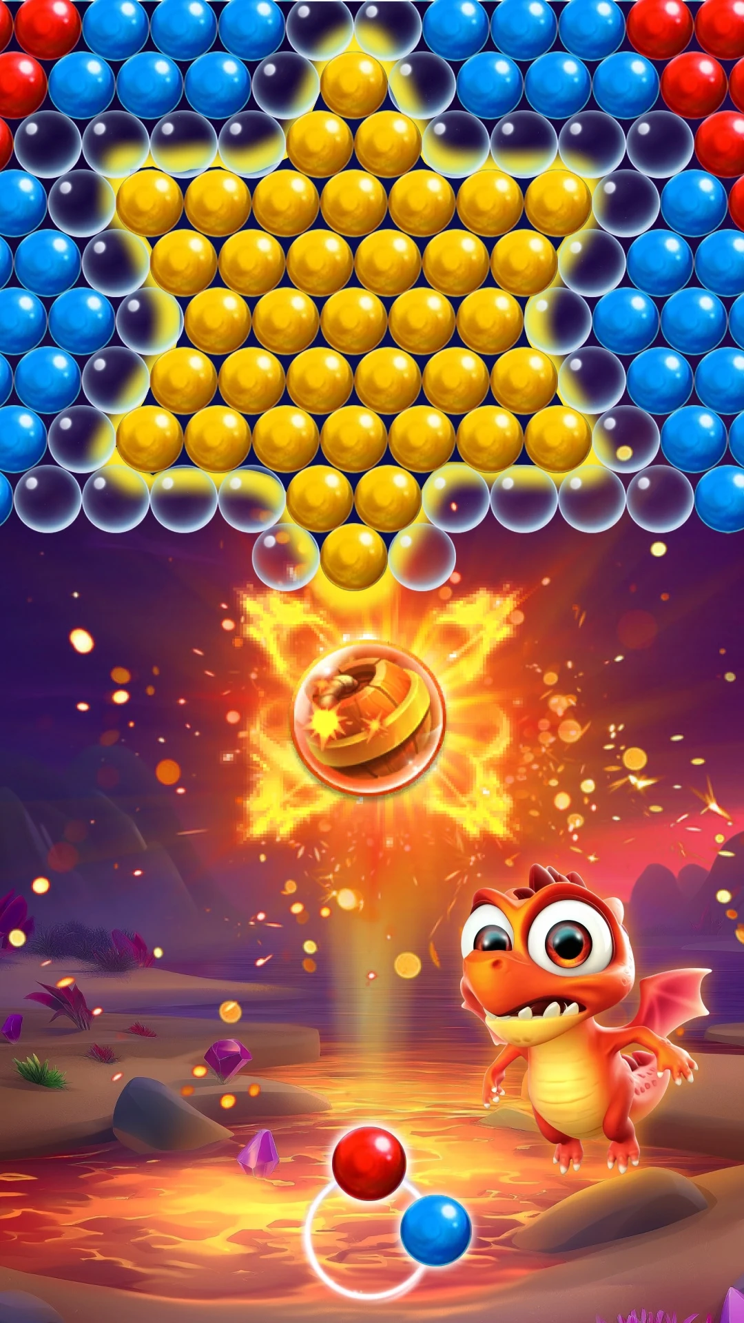 Bubble Shooter Classic Pop screenshot